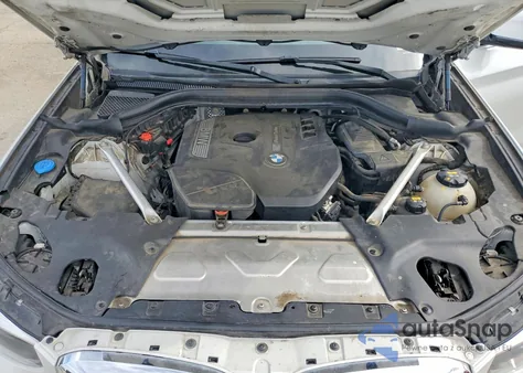 2019 BMW X3 Sdrive30I из США, поврежденный, VIN 5UXTR7C52KLE94125